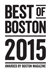 Boston Magazine's Best of Boston 2015