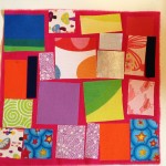 Fusible fabric quilting