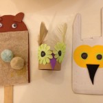 Making puppets and masks