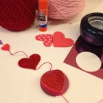 Valentine's Day garlands
