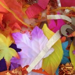 Thanksgiving garlands and place cards