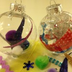 Fill-your-own holiday ornaments