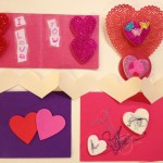 Valentines card making
