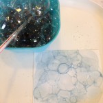 Printing with bubbles!