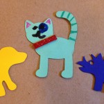 Decorating paper pets