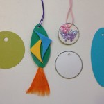 Crafting paper jewelry