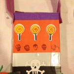 Up-cycled trick-or-treat bags
