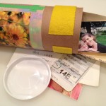 Collaged time capsules