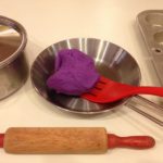 Play dough "cooking"