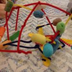 Sculpture with pipe cleaners and more