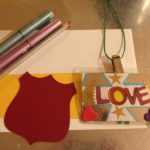 Mother's Day cards, badges, and medals