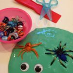 Slime with spiders and more