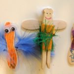 Crafting wooden figures