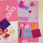 Square Valentine cards
