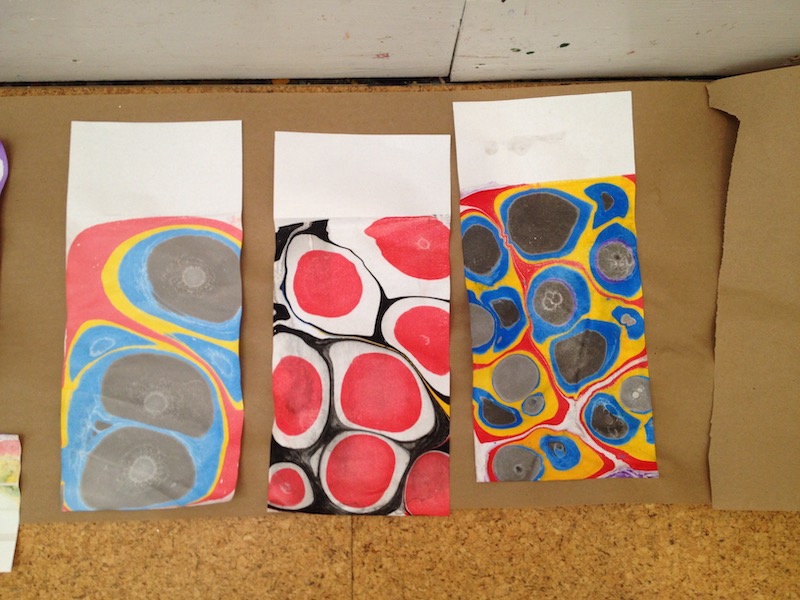 Adult Art Night (Wed Jan 15th, Marbling)