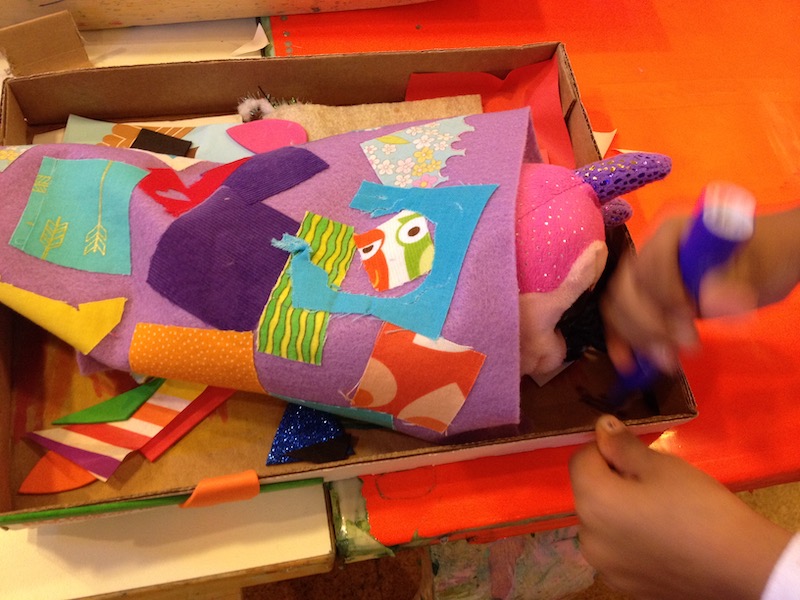 Fiber and Wood for 4-5s: Mondays at 1:00 (Early Fall 2021)