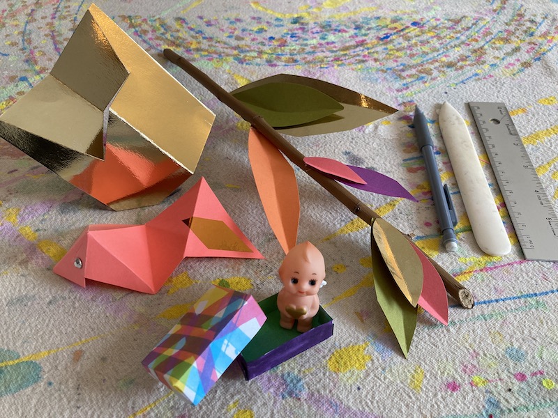 Paper Engineering for 9-12s: Fridays at 1:00 (Early Winter 2022)