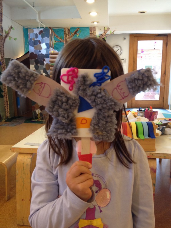 Art and Storytelling for 4-5s: Mondays at 1:00 (Late Winter 2022)