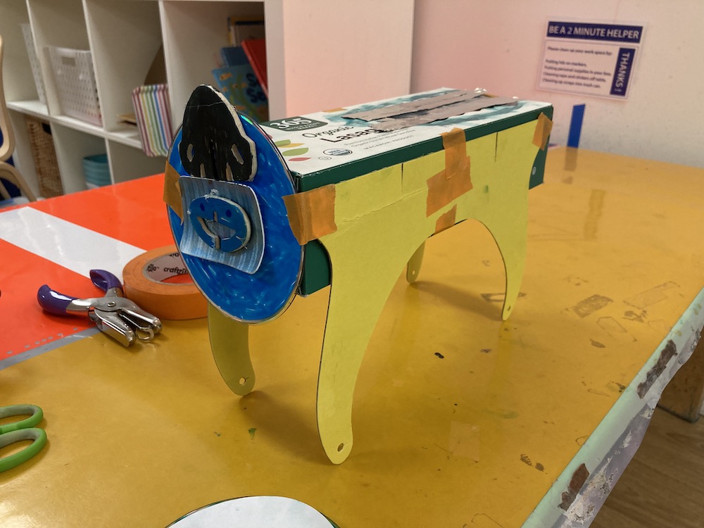 Sculpture for 6-8s: Mondays at 3:30 (Spring 2023)