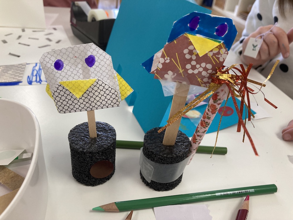 Art and Craft for Play: Paper Edition for 6-8s: Mondays at 3:30 (Early Winter 2024)